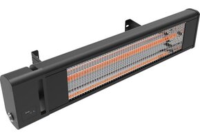 Patio terras heater met afstandsbediening - 1800 watt - warmtelamp terras