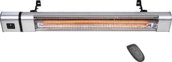 Patio terras heater - 800W, 1600W, 2400W - met afstandsbediening