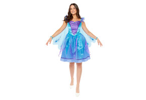 Carnaval Volwassen kostuum Elegante Pauw Maat XL