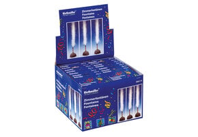 Amscan fonteinen 13 x 1,5 cm - 1 verpakking met 5 fonteinen