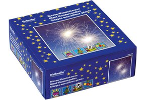 Amscan Reuze sterretjes - 1 verpakking met 10 stuks