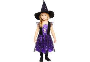 Amscan Carnaval Verkleedkostuum Peppa Pig Heks Halloween 4 - 6 jaar
