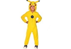 Amscan Verkleedpak Pokémon Pikachu Jongens Geel Maat 4-6 Jaar