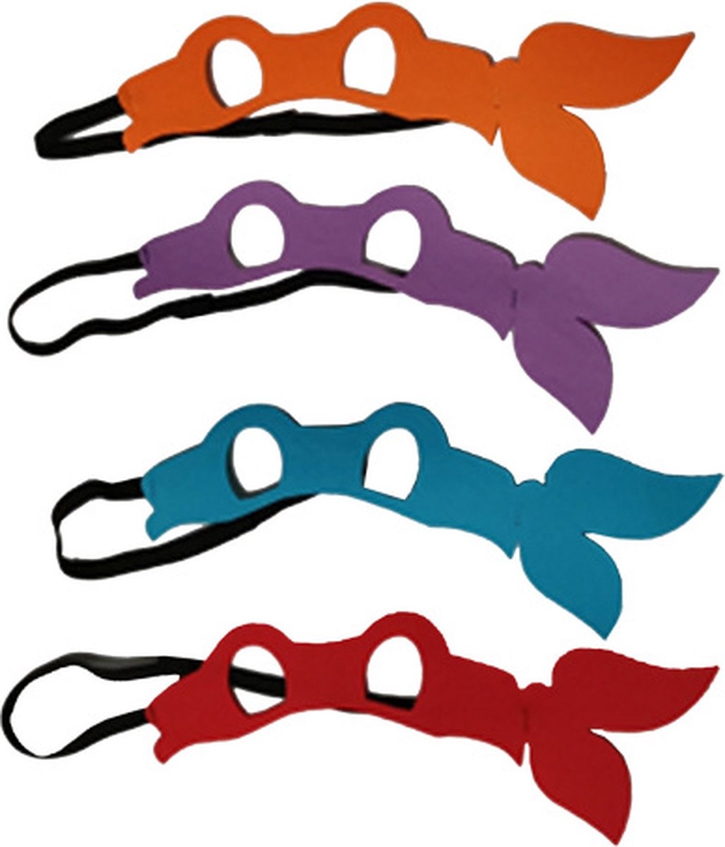 Amscan Carnaval Teenage Mutant Ninja Turtles Kostuum Man Compleet - Maat L