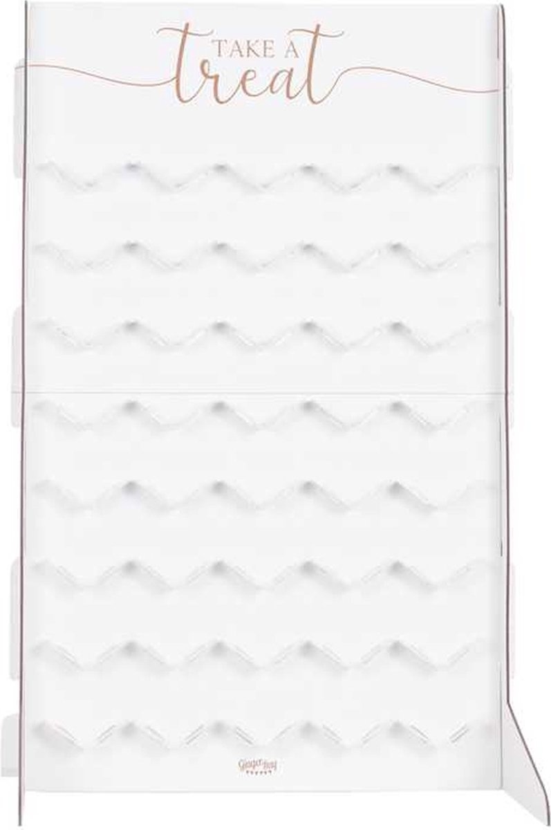 Ginger Ray Macaron Wall -  Take a treat Treat Stand