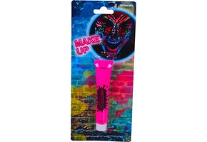 Amscan UV Make up Schmink 19ml Neon Roze