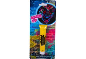 Amscan UV Make up Schmink 19ml Neon Geel