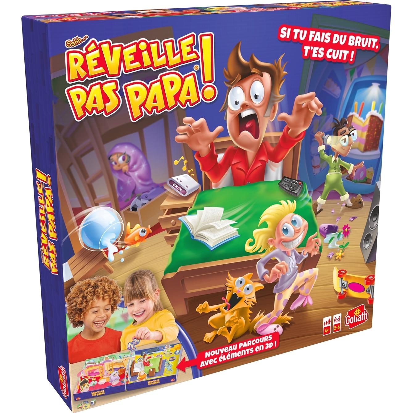 Reveille Pas Papa! - Frans Gezelschapsspel
