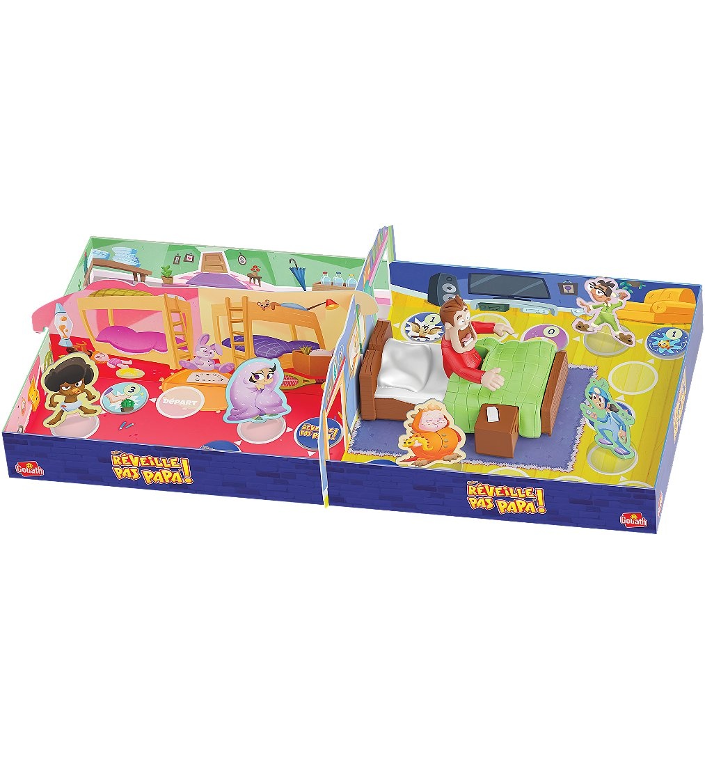 Reveille Pas Papa! - Frans Gezelschapsspel