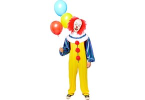 Amscan Volwassen kostuum IT Classic maat Large