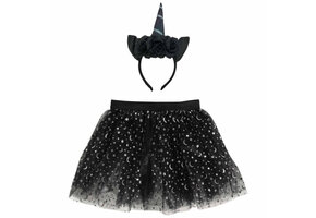 Amscan Accessoireset Dark Unicorn - Eenhoorn accessoire set
