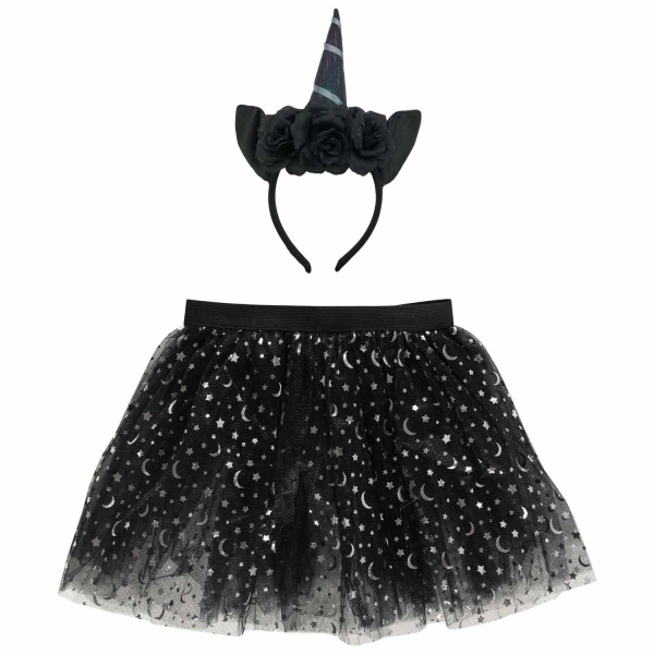 Amscan Accessoireset Dark Unicorn - Eenhoorn accessoire set