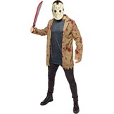 Amscan Friday the 13th Jason Voorhees kostuum maat M/L