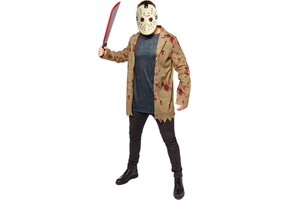 Amscan Friday the 13th Jason Voorhees kostuum maat M/L