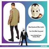 Amscan Friday the 13th Jason Voorhees kostuum maat M/L