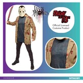 Amscan Friday the 13th Jason Voorhees kostuum maat M/L
