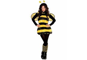 Amscan Bijen kostuum Darling Bee maat S/M