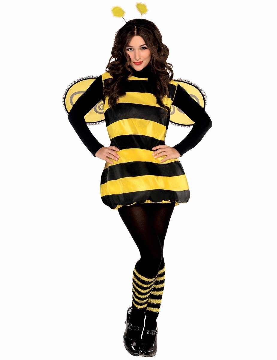 Amscan Bijen kostuum Darling Bee maat S/M