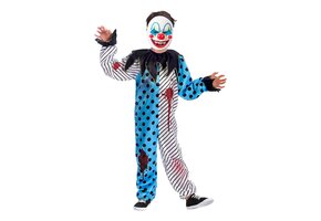 Amscan Crazed Clown - Kinderkostuum maat 11-12 jaar