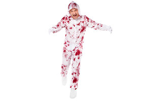 Amscan Crime Scene Bloody Inspector Carnavals kostuum maat XL