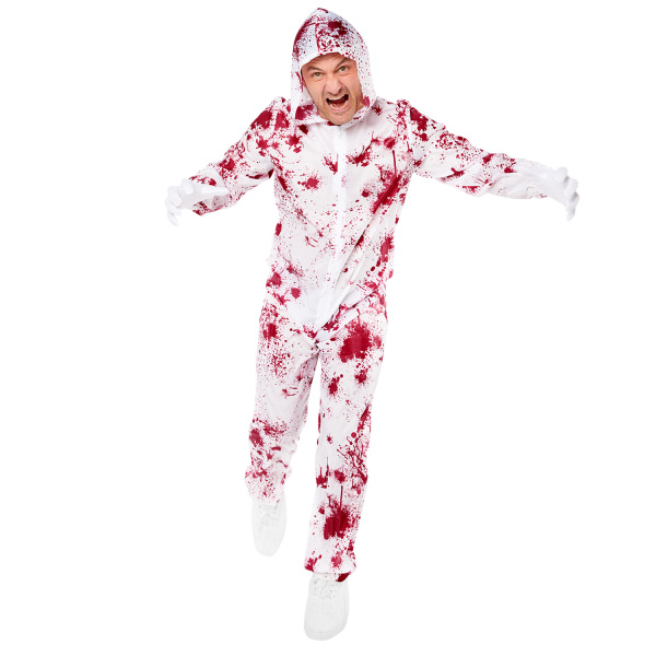 Amscan Crime Scene Bloody Inspector Carnavals kostuum maat XL