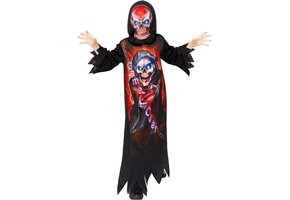 Amscan 9911990 - Jongens Gaming Reaper Halloween Kostuum 6-8 jaar