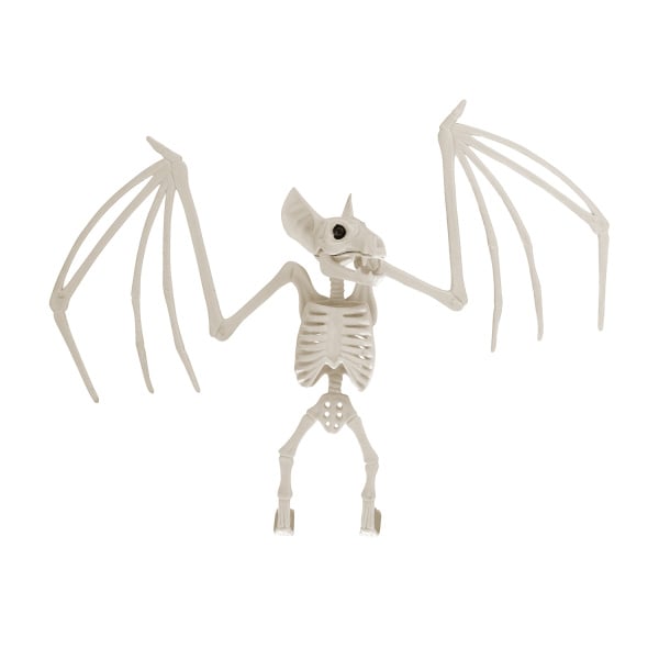 Amscan Halloween plastic skelet Vleermuis