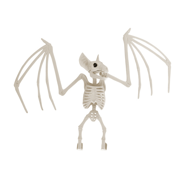 Amscan Halloween plastic skelet Vleermuis