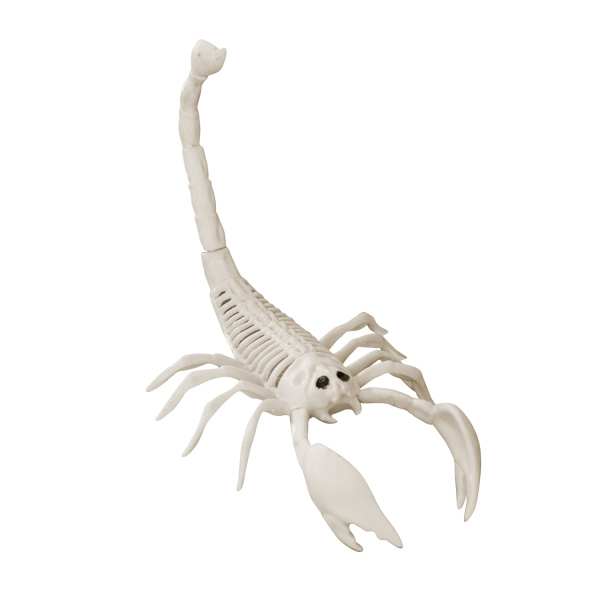 Amscan Halloween plastic skelet Schorpioen