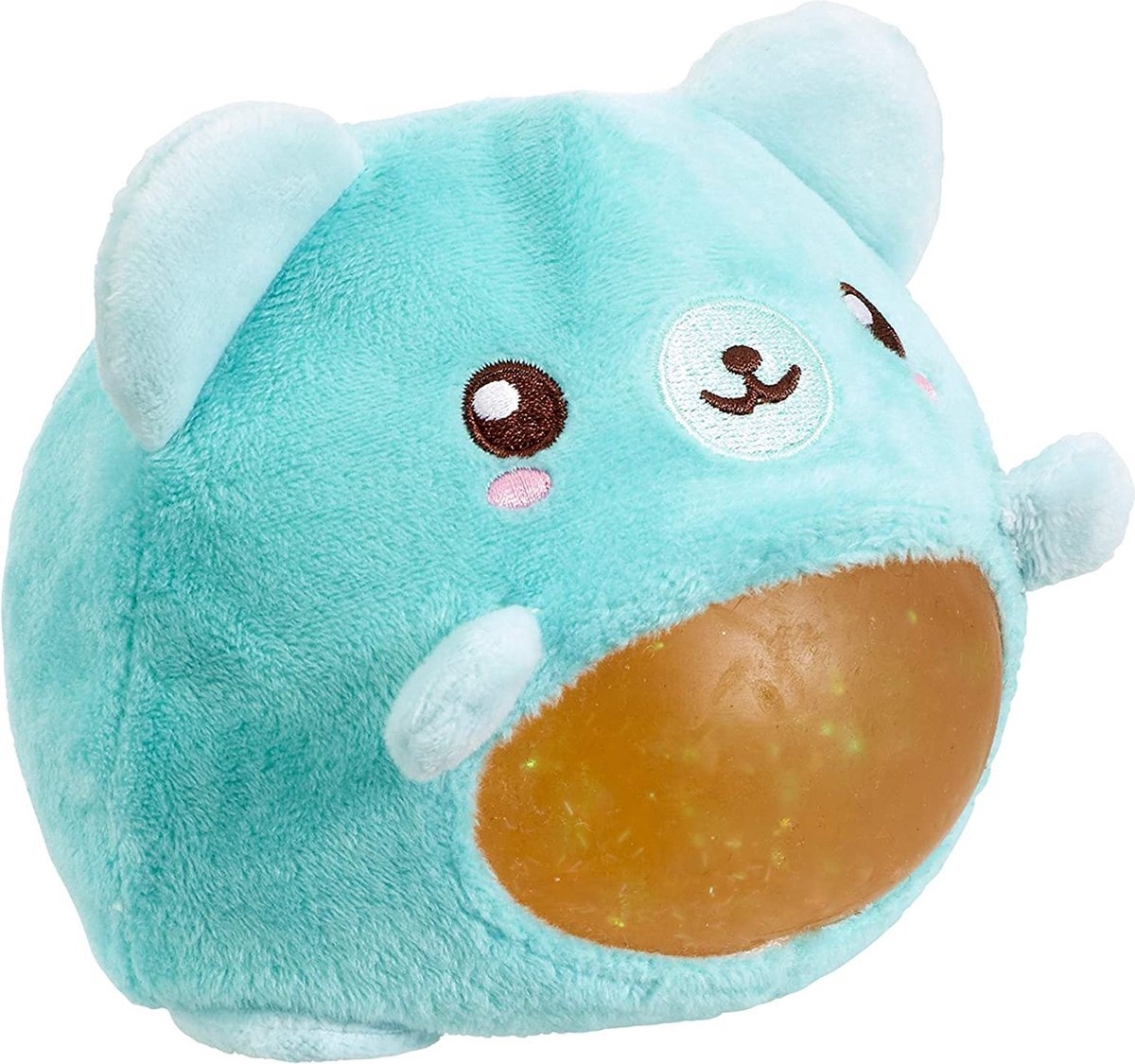 Splishies Pyo Squishy Blauw - Klein