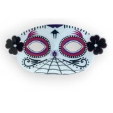 Amscan Masker Glow In The Dark Sierlijk - 1 exemplaar assorti uitgeleverd