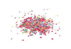 Amscan Confetti Multicolor zak á 500 gram