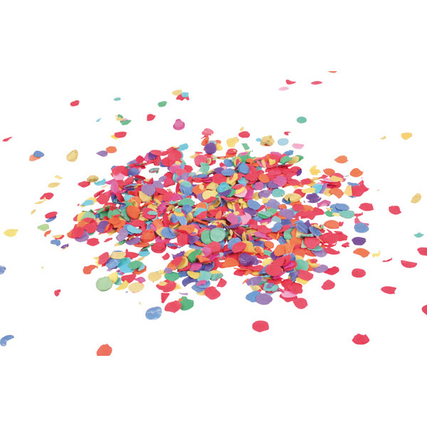 Amscan Confetti Multicolor zak á 500 gram