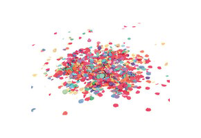 Amscan Confetti Multicolor zak á 100 gram