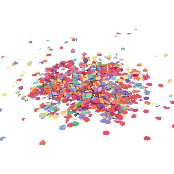 Amscan Confetti Multicolor zak á 100 gram