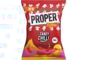 Proper Tangy chilli popcorn 24 zakken
