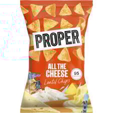 Proper All the cheese lentil chips