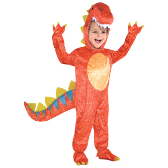 Kinderkostuum Dinomite, leeftijd 7-9 jaar