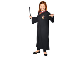 Kinderkostuum Hermione-gewaad set, leeftijd 12-14 jaar