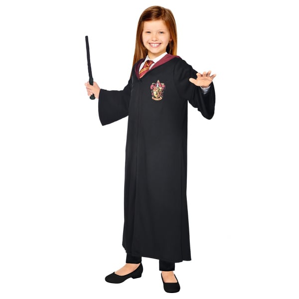 Kinderkostuum Hermione-gewaad set, leeftijd 12-14 jaar