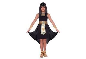 Meisjes Egyptische farao 8-10 jaar