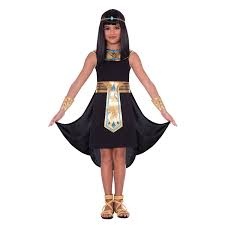 Meisjes Egyptische farao 8-10 jaar