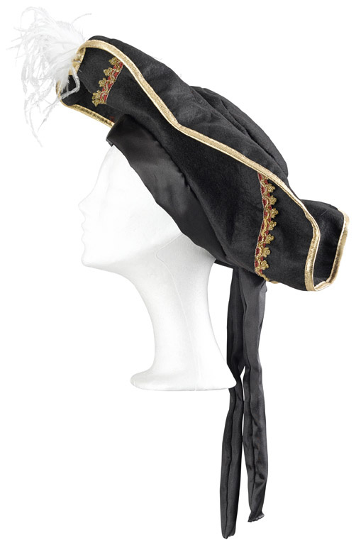Elegante piratenhoed