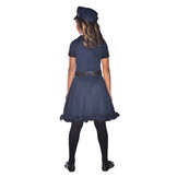Amscan Carnaval Kostuum - Politiejurkje 8-10 jaar