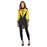 Amscan Bee tailcoat - Bijen outfit dames maat L