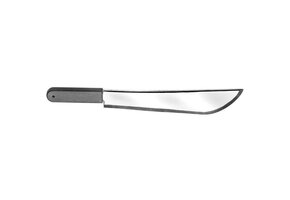 Amscan Kostuumaccessoire: Chroomkleurige Machete 54cm