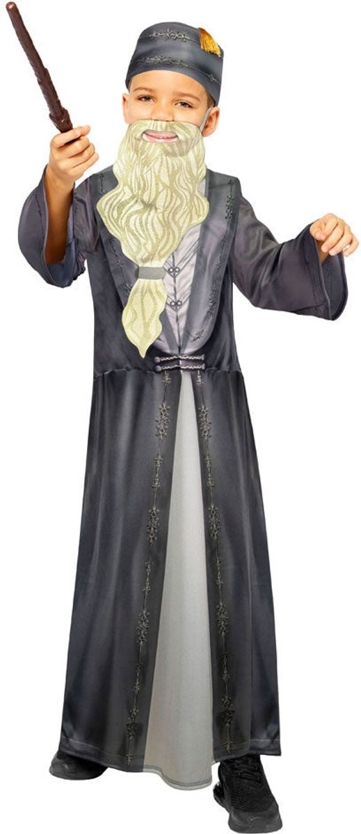 Perkamentus kostuum voor jongens 4-6 jaar