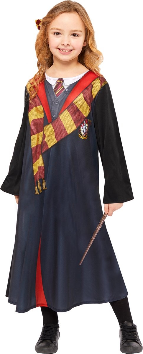 Hermione Meisjeskostuum Deluxe maat 4-6 jaar