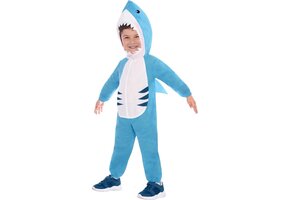 Amscan Verkleedkostuum Haai Junior Polyester Blauw Maat 3-4 Jaar