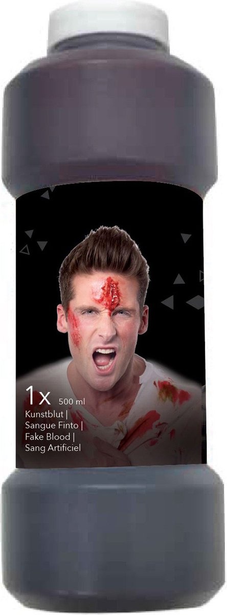 Riethmüller nepbloed rood – Halloween schmink – 500 ml